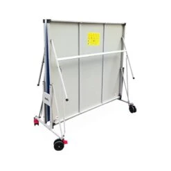 Table De Ping Pong OUTDOOR Bleue, Avec 2 Raquettes Et 3 Balles, Pour Utilisation -Sports De Balle table de ping pong outdoor bleue avec 2 raquettes et 3 balles pour utilisation 3