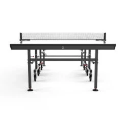 Table De Tennis De Table Club TTT 930 Agréée ITTF Avec Plateaux Noirs -Sports De Balle table de tennis de table club ttt 930 agreee ittf avec plateaux noirs 2