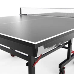 Table De Tennis De Table Club TTT 930 Agréée ITTF Avec Plateaux Noirs -Sports De Balle table de tennis de table club ttt 930 agreee ittf avec plateaux noirs 6