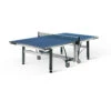 TABLE DE TENNIS DE TABLE EN CLUB 640 INDOOR ITTF BLEUE -Sports De Balle table de tennis de table en club 640 indoor ittf bleue