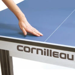 TABLE DE TENNIS DE TABLE EN CLUB 640 INDOOR ITTF BLEUE 8 TABLE DE TENNIS DE TABLE EN CLUB 640 INDOOR ITTF BLEUE -Sports De Balle table de tennis de table en club 640 indoor ittf bleue 2