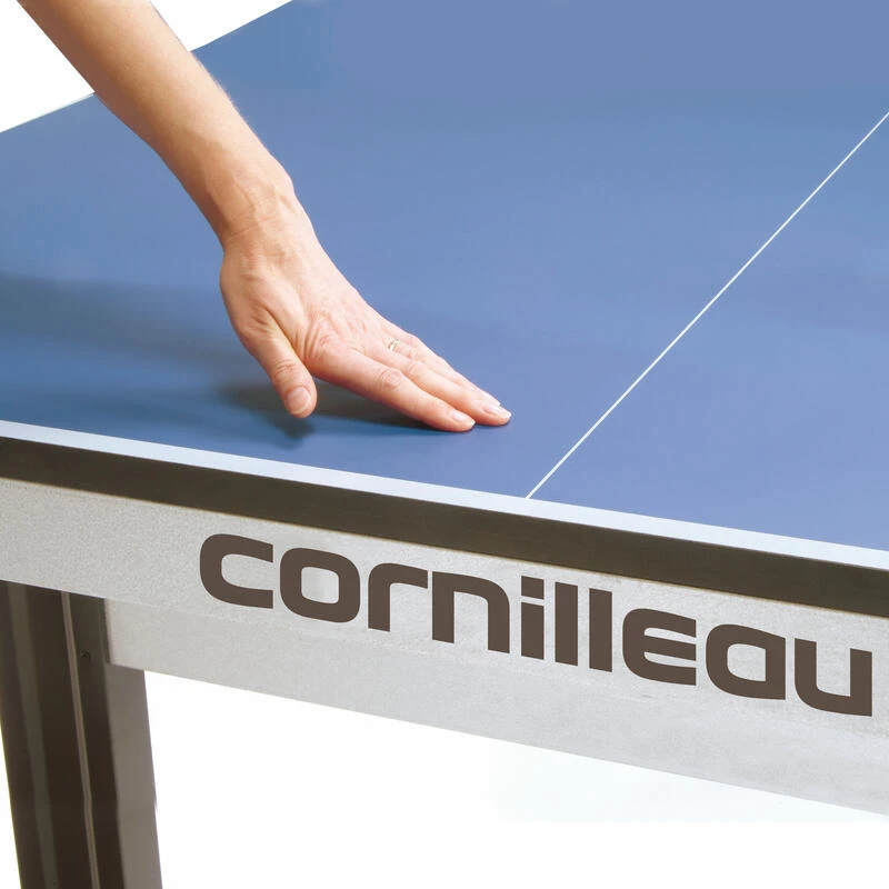 TABLE DE TENNIS DE TABLE EN CLUB 640 INDOOR ITTF BLEUE 5 TABLE DE TENNIS DE TABLE EN CLUB 640 INDOOR ITTF BLEUE – Image 3