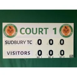 Tableau De Score Manuel - GRAND MODELE -Sports De Balle tableau de score manuel grand modele 2