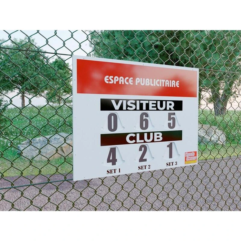 Tableau De Score Manuel - Modèle COMPACT 4 Tableau De Score Manuel - Modèle COMPACT – Image 2
