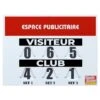 Tableau De Score Manuel - Modèle COMPACT -Sports De Balle tableau de score manuel modele compact