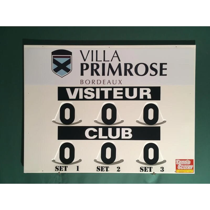 Tableau De Score Manuel - Modèle COMPACT 5 Tableau De Score Manuel - Modèle COMPACT – Image 3