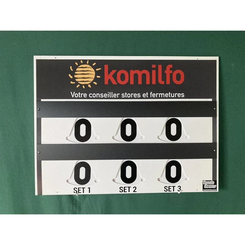 Tableau De Score Manuel - Modèle COMPACT 8 Tableau De Score Manuel - Modèle COMPACT – Image 6