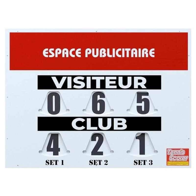 Tableau De Score Manuel - Modèle COMPACT 3 Tableau De Score Manuel - Modèle COMPACT
