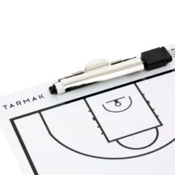 Tablette D'entraîneur De Basketball Tarmak Avec Feutre Effaçable. -Sports De Balle tablette dentraineur de basketball tarmak avec feutre effacable 3