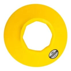 TEE VORTEX MID CUT JAUNE RUGBY BRICKS -Sports De Balle tee vortex mid cut jaune rugby bricks 2