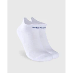 Training Chaussettes De Tennis/Padel Femme Blanche Lot De 2