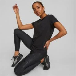 Trainingsshirt Safari Glam Damen PUMA -Sports De Balle trainingsshirt safari glam damen puma 2