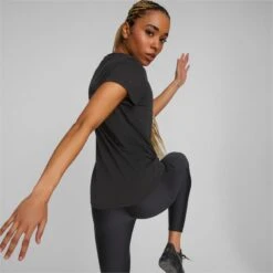 Trainingsshirt Safari Glam Damen PUMA -Sports De Balle trainingsshirt safari glam damen puma 4