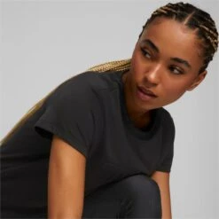 Trainingsshirt Safari Glam Damen PUMA -Sports De Balle trainingsshirt safari glam damen puma 6