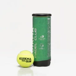 Tripack Balles De Padel Pressurisées - Kuikma Control 10 Tripack Balles De Padel Pressurisées - Kuikma Control -Sports De Balle tripack balles de padel pressurisees kuikma control 3