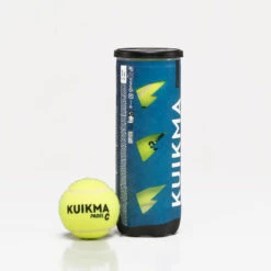 Tube De 3 Balles De Padel Pressurisées - Kuikma PB Control -Sports De Balle tube de 3 balles de padel pressurisees kuikma pb control 2