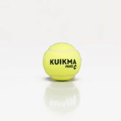Tube De 3 Balles De Padel Pressurisées - Kuikma PB Control -Sports De Balle tube de 3 balles de padel pressurisees kuikma pb control 4