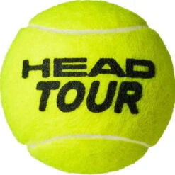 Tube De 3 Balles De Tennis Head Tour -Sports De Balle tube de 3 balles de tennis head tour 2