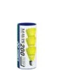 Tube De 3 Volants De Badminton Yonex Mavis 200 Jaune