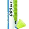 Tube De 6 Volants De Badminton Yonex Mavis 600 Jaune -Sports De Balle tube de 6 volants de badminton yonex mavis 600 jaune