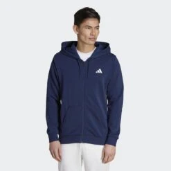 ADIDAS Veste à Capuche De Tennis Entièrement Zippée Club Teamwear