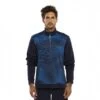 VESTE DE PADEL HOMME Drop Shot Rush Bleu -Sports De Balle veste de padel homme drop shot rush bleu