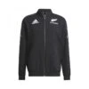 VESTE DE PRÉSENTATION RUGBY ALL BLACKS PRIMEBLUE - ADIDAS -Sports De Balle veste de presentation rugby all blacks primeblue adidas