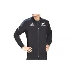 VESTE DE PRÉSENTATION RUGBY ALL BLACKS PRIMEBLUE - ADIDAS -Sports De Balle veste de presentation rugby all blacks primeblue adidas 2