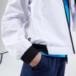 Artengo Veste De Tennis Légère Extensible Garçon - ERGOLS - Blanc -Sports De Balle veste de tennis legere extensible garcon ergols blanc 5