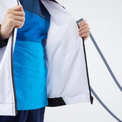 Artengo Veste De Tennis Légère Extensible Garçon - ERGOLS - Blanc -Sports De Balle veste de tennis legere extensible garcon ergols blanc 6