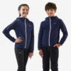 Artengo VESTE TENNIS A CAPUCHE ENFANT CHAUDE - BLEU -Sports De Balle veste tennis a capuche enfant chaude bleu