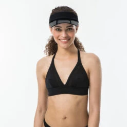 Visière Beach Sport Transparente Noire. -Sports De Balle visiere beach sport transparente noire 3