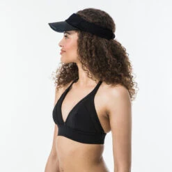 Visière Beach Sport Transparente Noire. -Sports De Balle visiere beach sport transparente noire 5