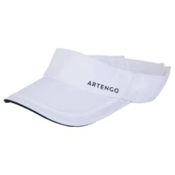 VISIERE DE TENNIS ARTENGO TV 100 BLANC T56