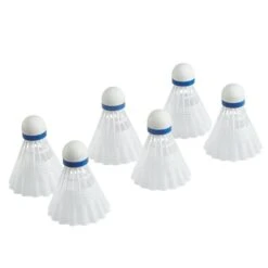 VOLANT DE BADMINTON EN PLASTIQUE YONEX MAVIS 300 X 6 - BLANC -Sports De Balle volant de badminton en plastique yonex mavis 300 x 6 blanc 5