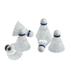 VOLANT DE BADMINTON EN PLASTIQUE YONEX MAVIS 300 X 6 - BLANC -Sports De Balle volant de badminton en plastique yonex mavis 300 x 6 blanc 6