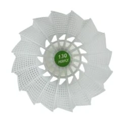 Volant De Badminton Extérieur PSC 130 X 3 - Blanc/jaune /orange -Sports De Balle volant de badminton exterieur psc 130 x 3 blancjaune orange 9