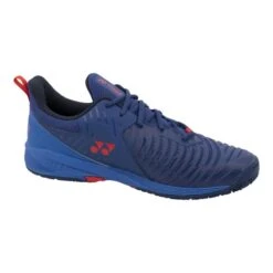 YONEX Chaussures De Tennis POWER CUSHION SONICAGE 3 CLAY Navy-Red -Sports De Balle yonex chaussures de tennis power cushion sonicage 3 clay navy red 3