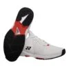 YONEX Chaussures De Tennis POWER CUSHION SONICAGE 3 White-Red -Sports De Balle yonex chaussures de tennis power cushion sonicage 3 white red