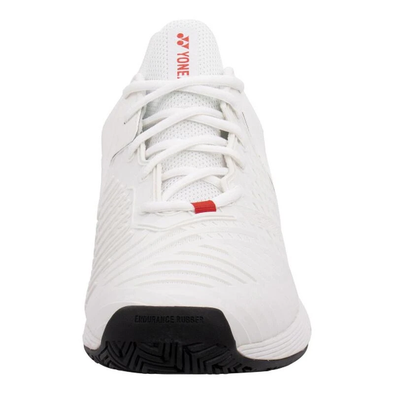 YONEX Chaussures De Tennis POWER CUSHION SONICAGE 3 White-Red 5 YONEX Chaussures De Tennis POWER CUSHION SONICAGE 3 White-Red – Image 3